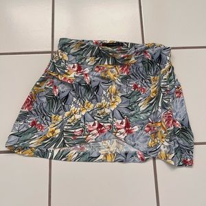 Zara Floral Skirt